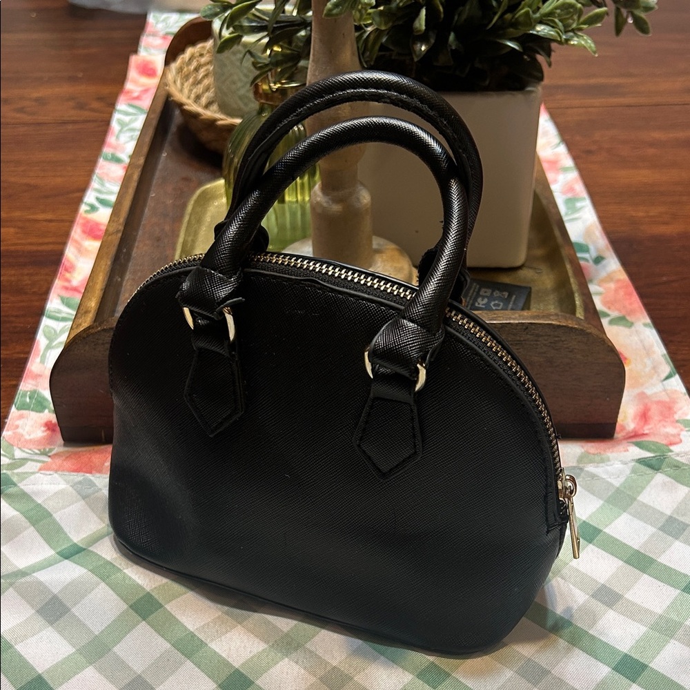 Mini Black Handbag - Picture 2 of 5
